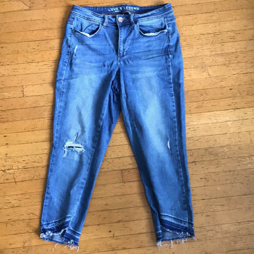 Bootcut jeans